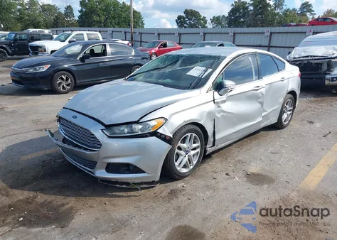 2015 Ford Fusion Se из США, поврежденный, VIN 3FA6P0H72FR189286